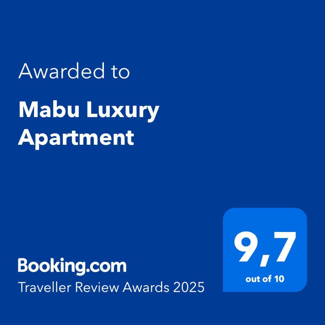 Mabu Luxury Apartment Split Luaran gambar
